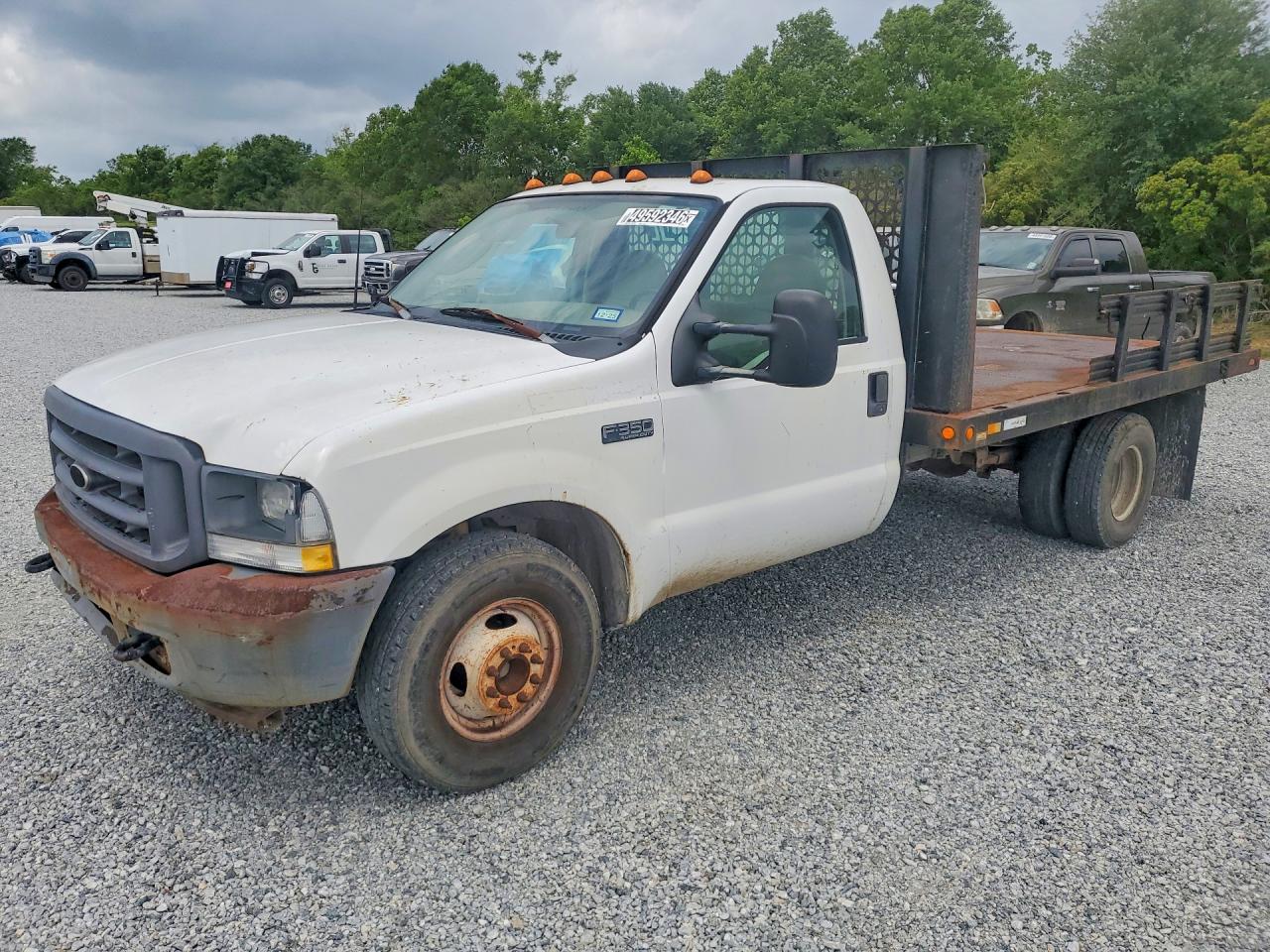 2003 Ford F350 VIN 1FDWF36L73ED73695 photo 1