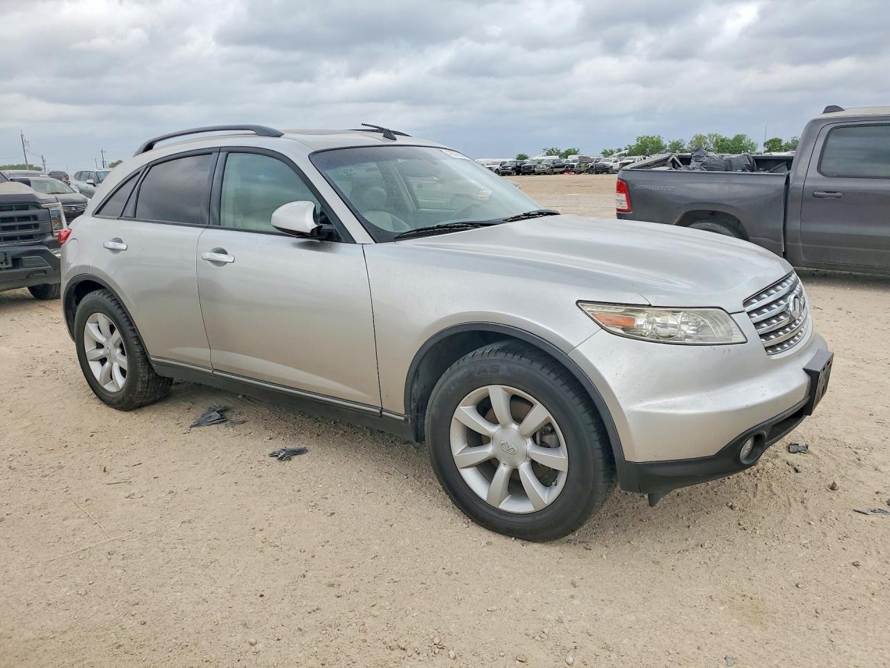 2005 Infiniti Fx35 base VIN JNRAS08W55X220773 photo 4