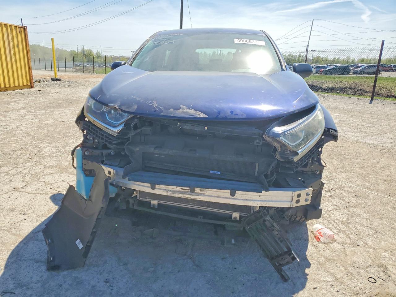 2018 Honda Crv VIN 2HKRW6H36JH205589 photo 5