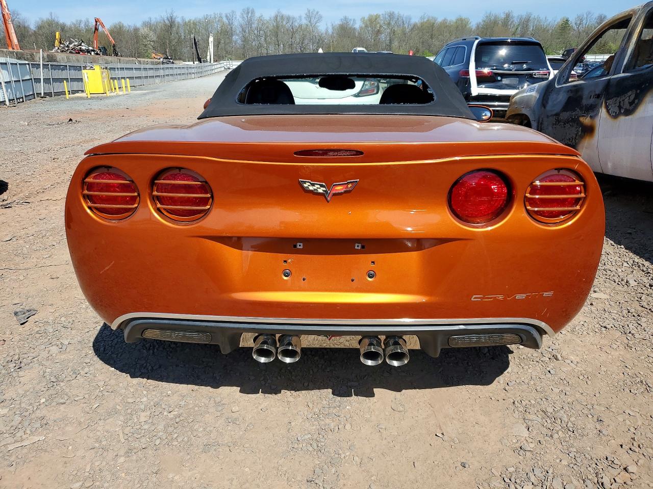2007 Chevrolet Corvette VIN 1G1YY36U675139028 photo 6