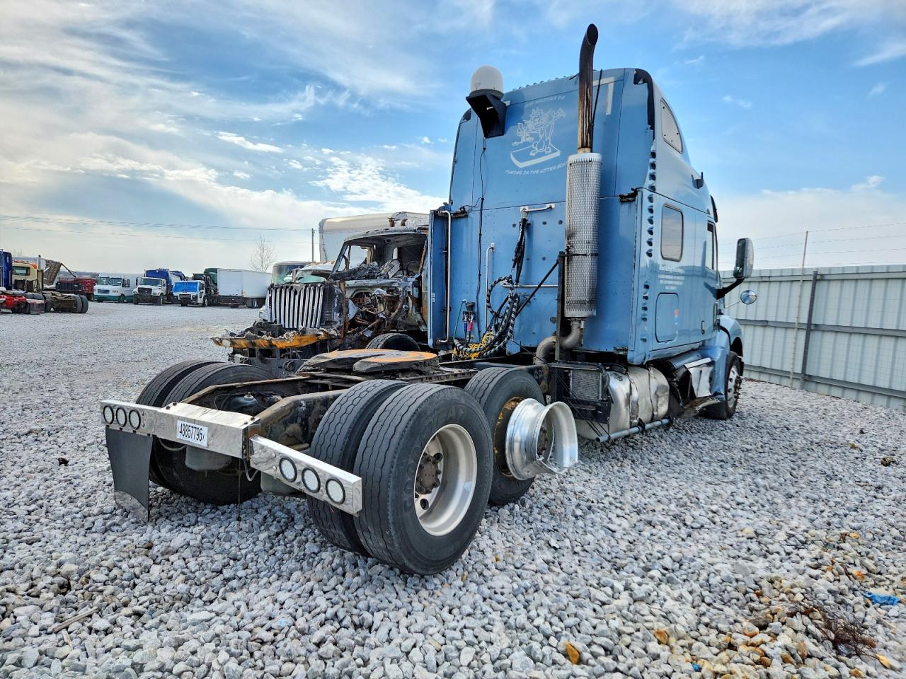2007 PETERBILT All other VIN 1XP7DB9X27D665112 photo 4
