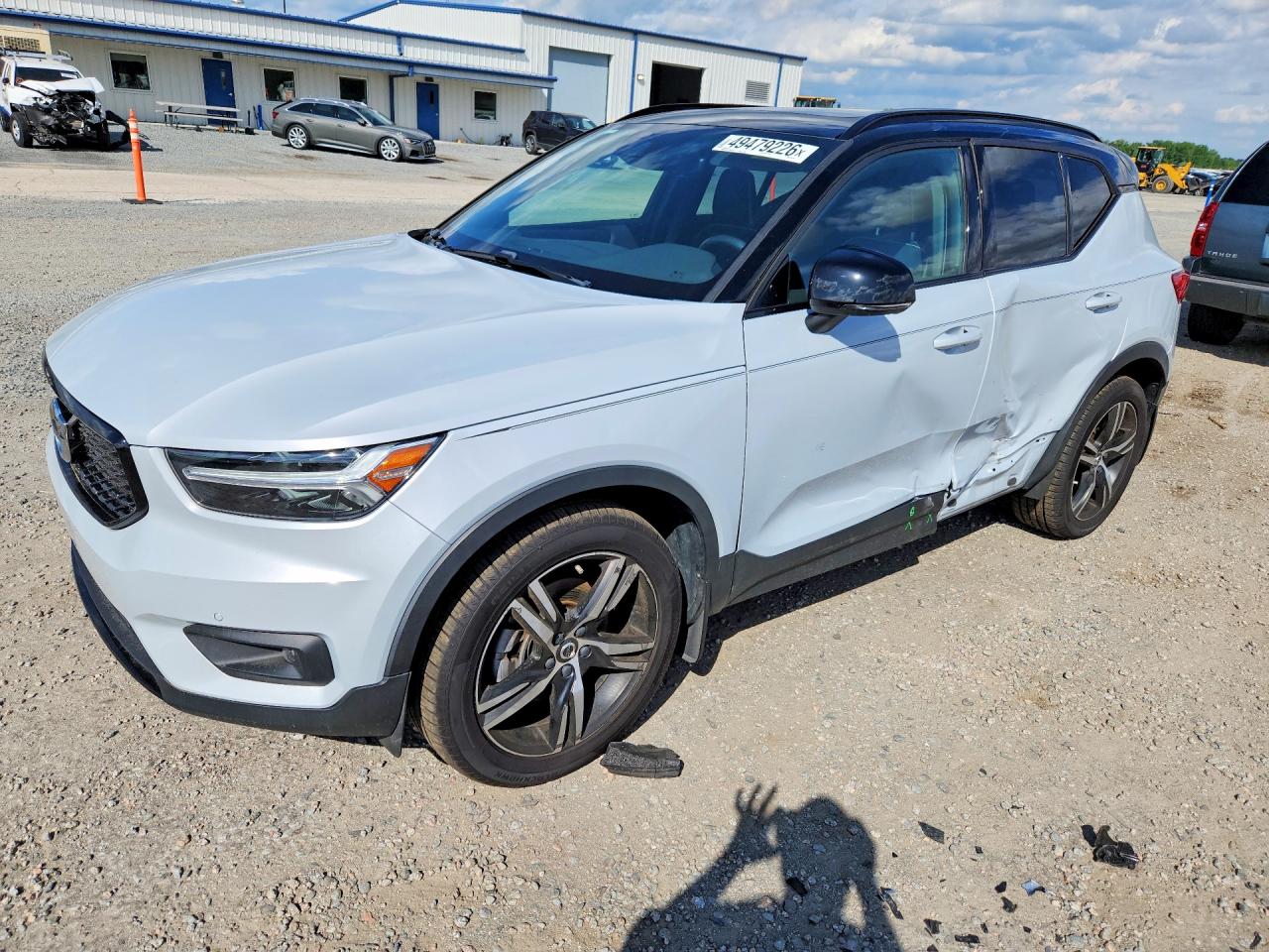 2021 Volvo Xc40 VIN YV4162UM4M2494110 photo 1