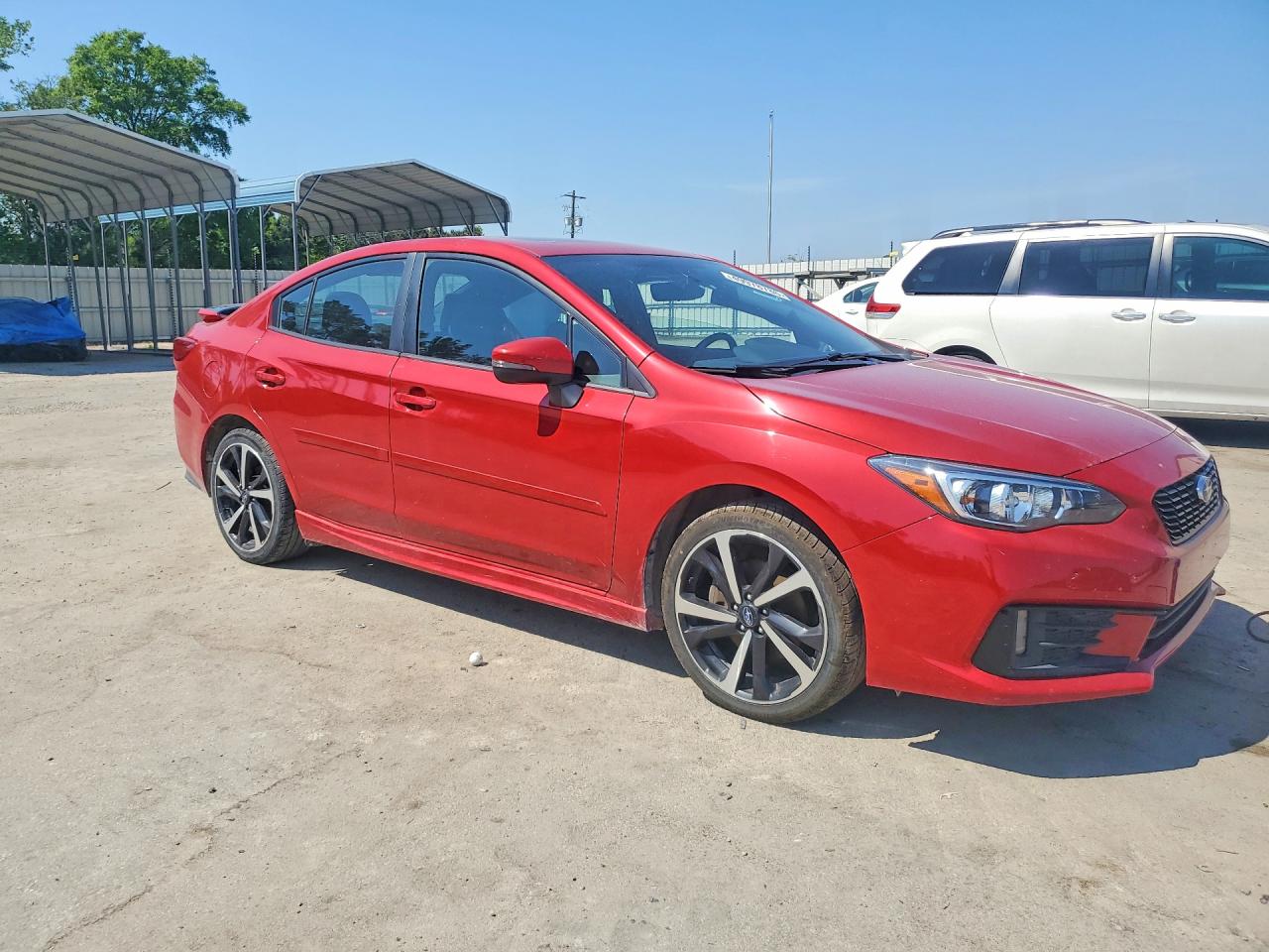 2020 Subaru Impreza VIN 4S3GKAM68L3608672 photo 4