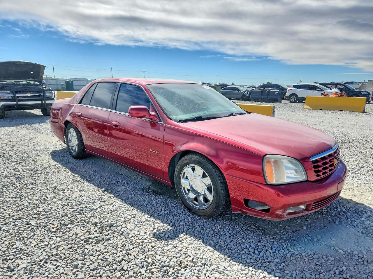 2001 Cadillac Deville VIN 1G6KF57901U129734 photo 4