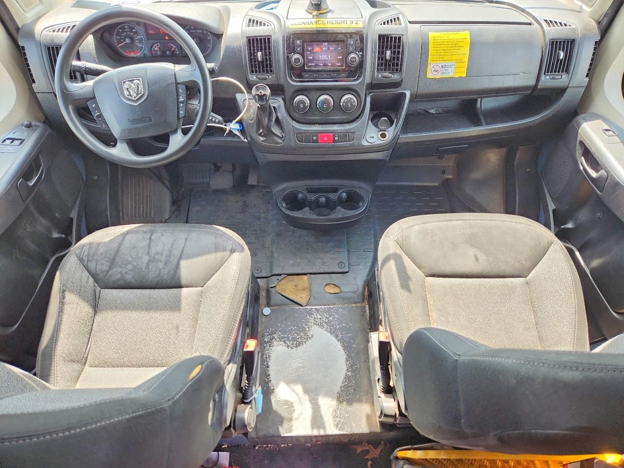 2020 Ram Promaster VIN 3C6URVJG5LE128706 photo 8