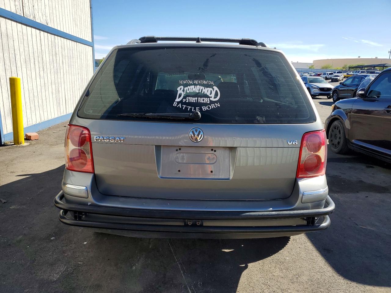 2003 Volkswagen Passat VIN WVWWH63B63E317453 photo 6