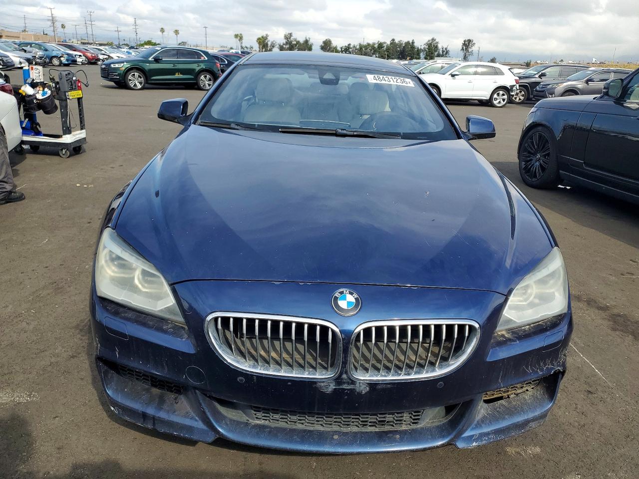 2015 BMW 6 series VIN WBA6A0C59FD318440 photo 5