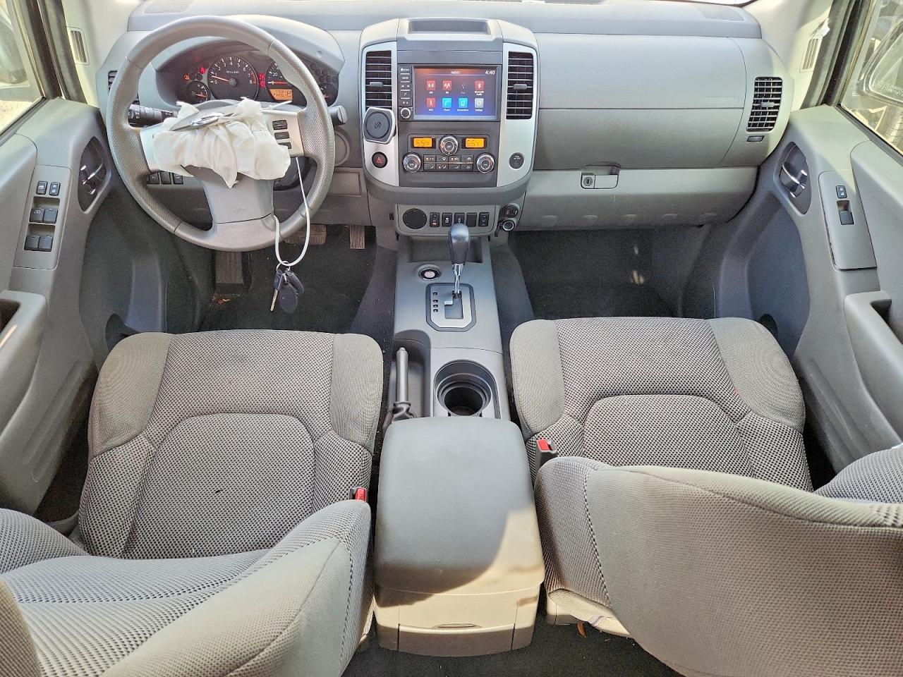 2021 NISSAN Frontier VIN 1N6ED0EA7MN701510 photo 8