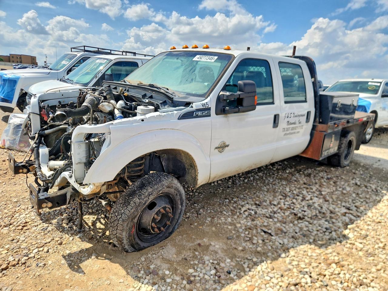 2015 Ford F350 VIN 1FD8W3HT5FEB54132 photo 1