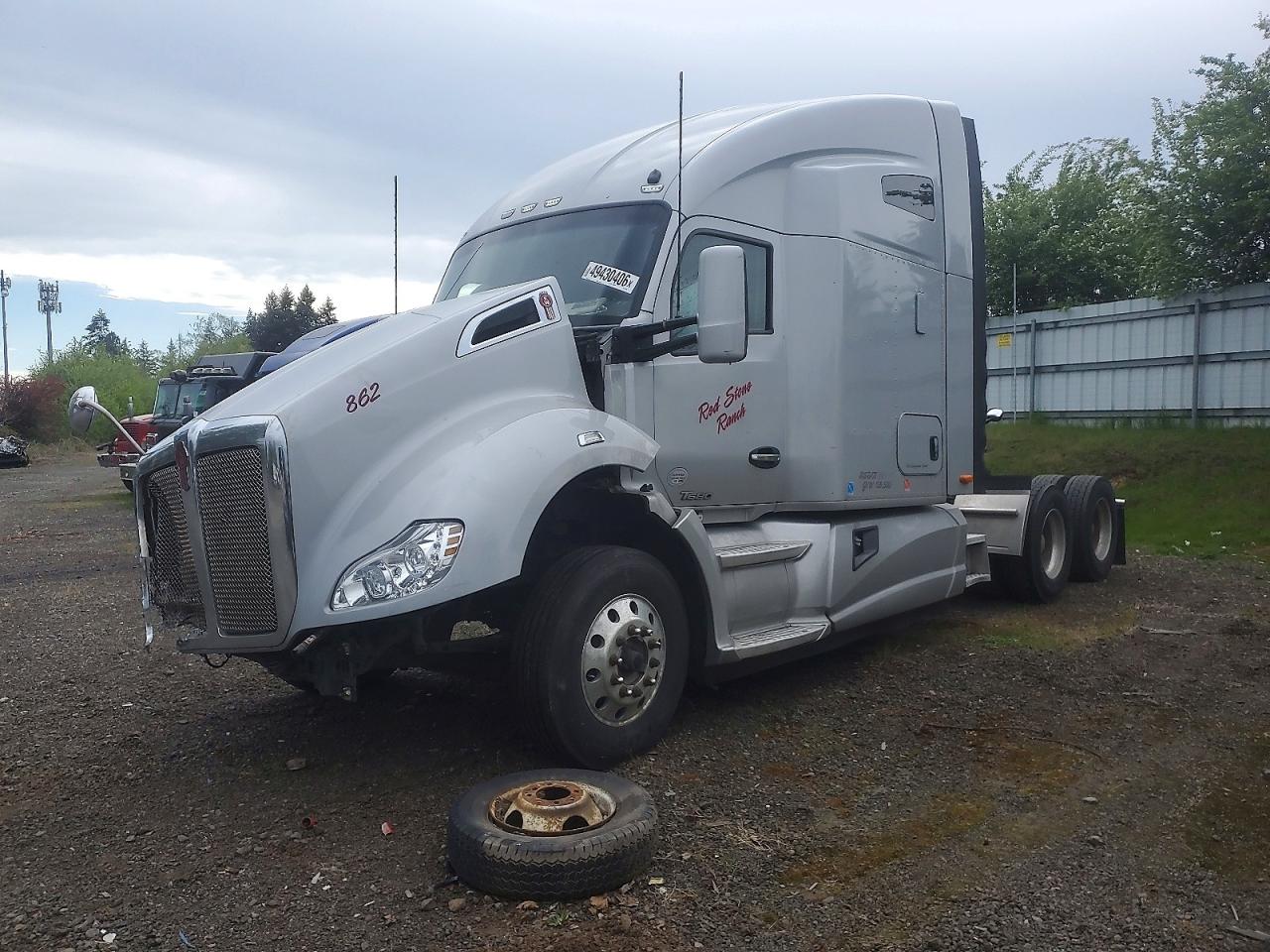 2014 KENWORTH All models VIN 1XKYDP9X8EJ417842 photo 2