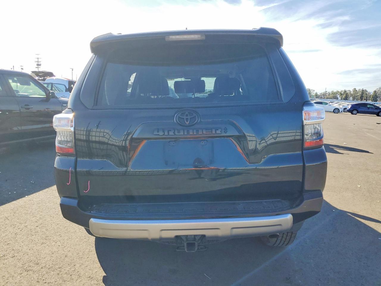 2023 Toyota 4runner VIN JTERU5JRXP6146737 photo 6