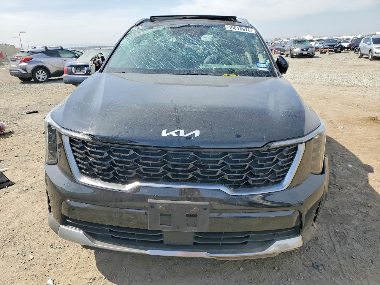 2025 Kia Sorento VIN 5XYRL4JC3SG360178 photo 5