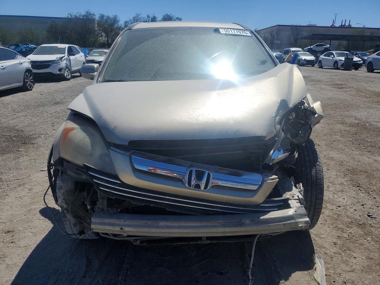 2007 Honda Crv VIN JHLRE48787C014645 photo 5