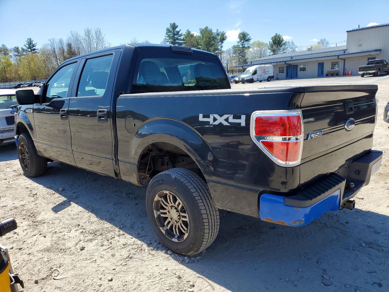 2010 Ford F150 VIN 1FTEW1E85AFD47458 photo 2