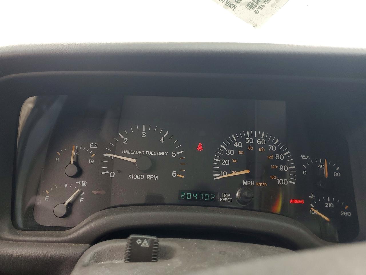 1999 Jeep Cherokee VIN 1J4FF68S7XL664008 photo 9