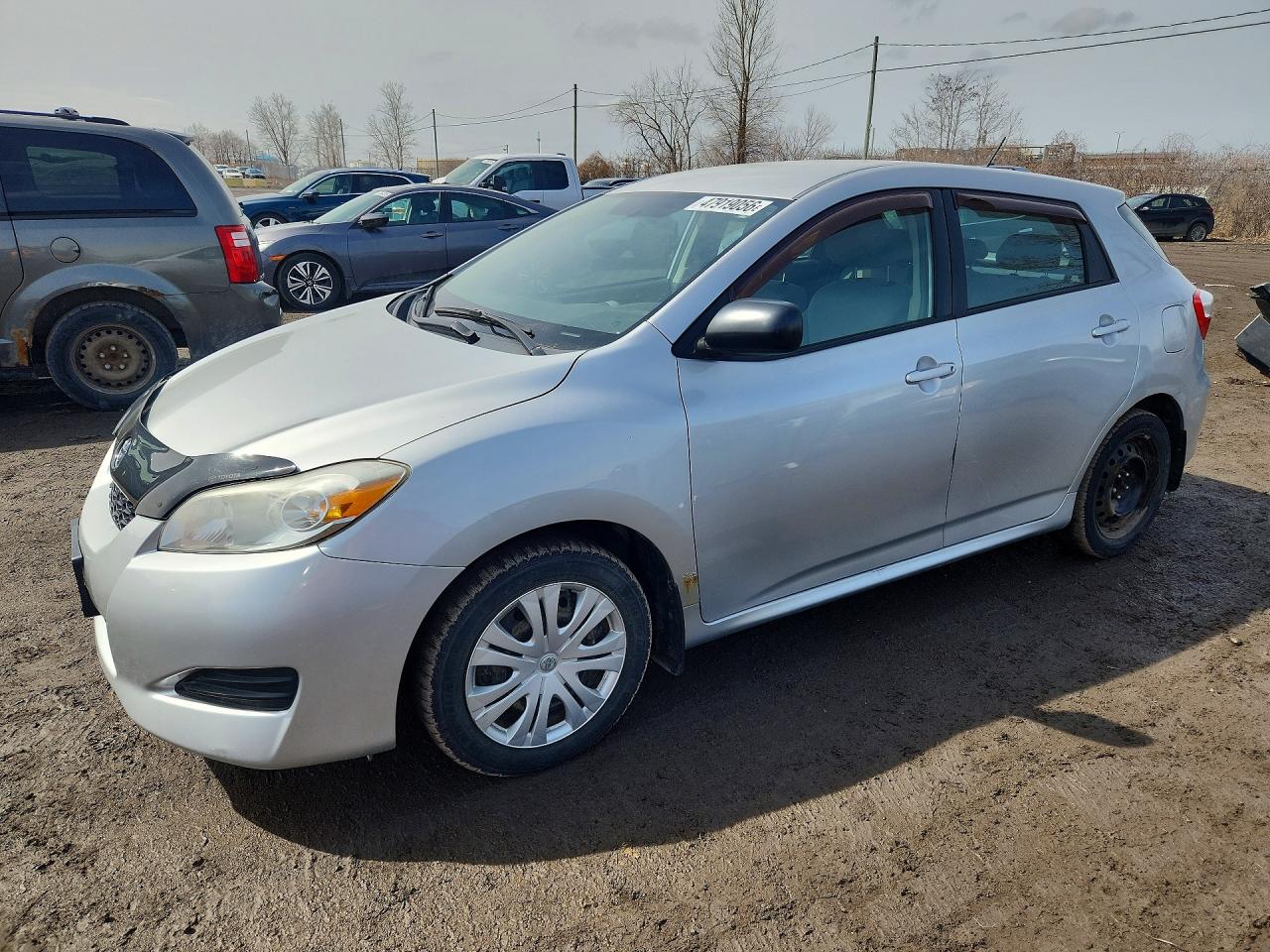 2011 TOYOTA Matrix VIN 2T1KU4EE9BC651113 photo 1