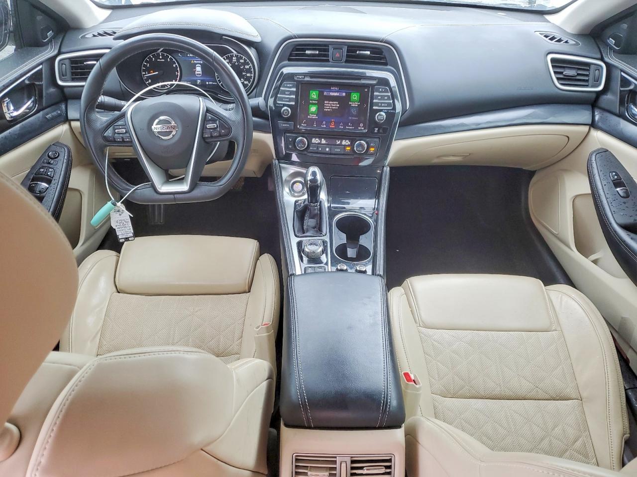 2019 Nissan Maxima VIN 1N4AA6AV1KC373151 photo 8