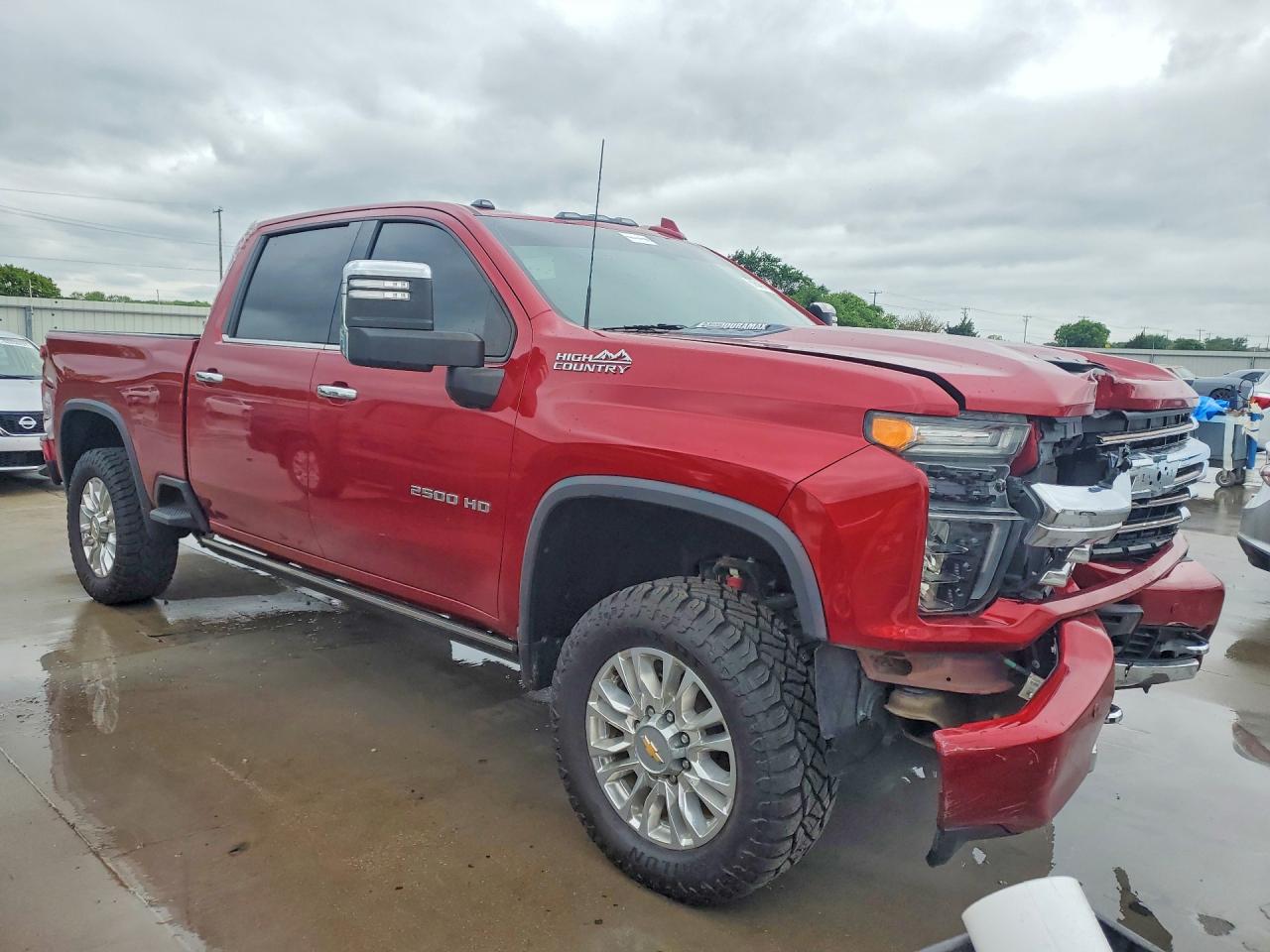 2022 Chevrolet Silverado VIN 1GC1YREY7NF103548 photo 4