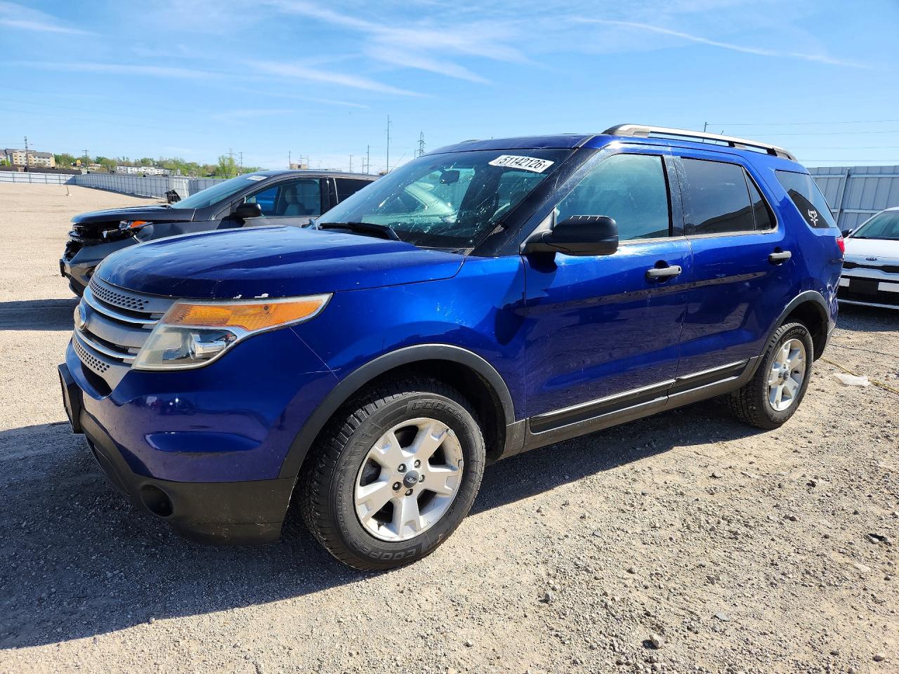 2013 Ford Explorer VIN 1FM5K8B88DGC45509 photo 1