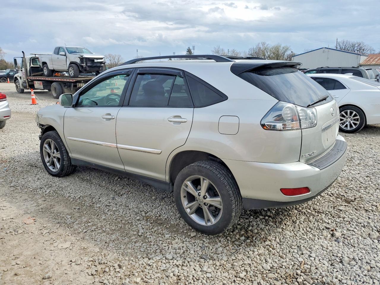 2006 Lexus Rx350 VIN JTJHW31U660001986 photo 2