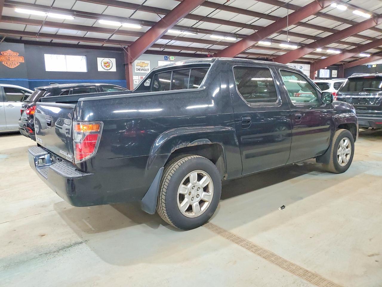 2006 Honda Ridgeline VIN 2HJYK16536H549018 photo 3