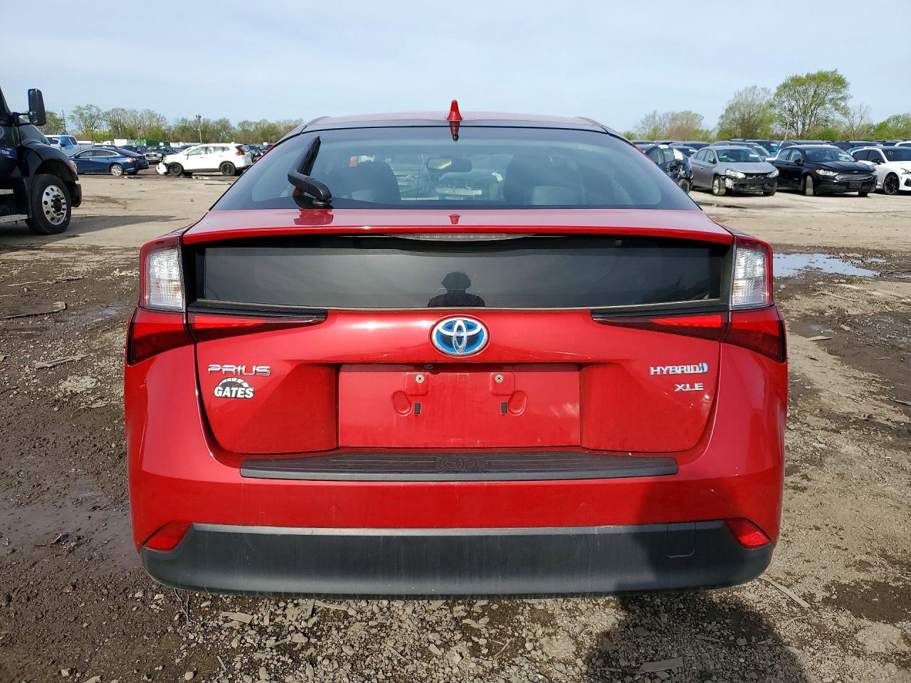 2020 Toyota Prius VIN JTDKARFU7L3104802 photo 6