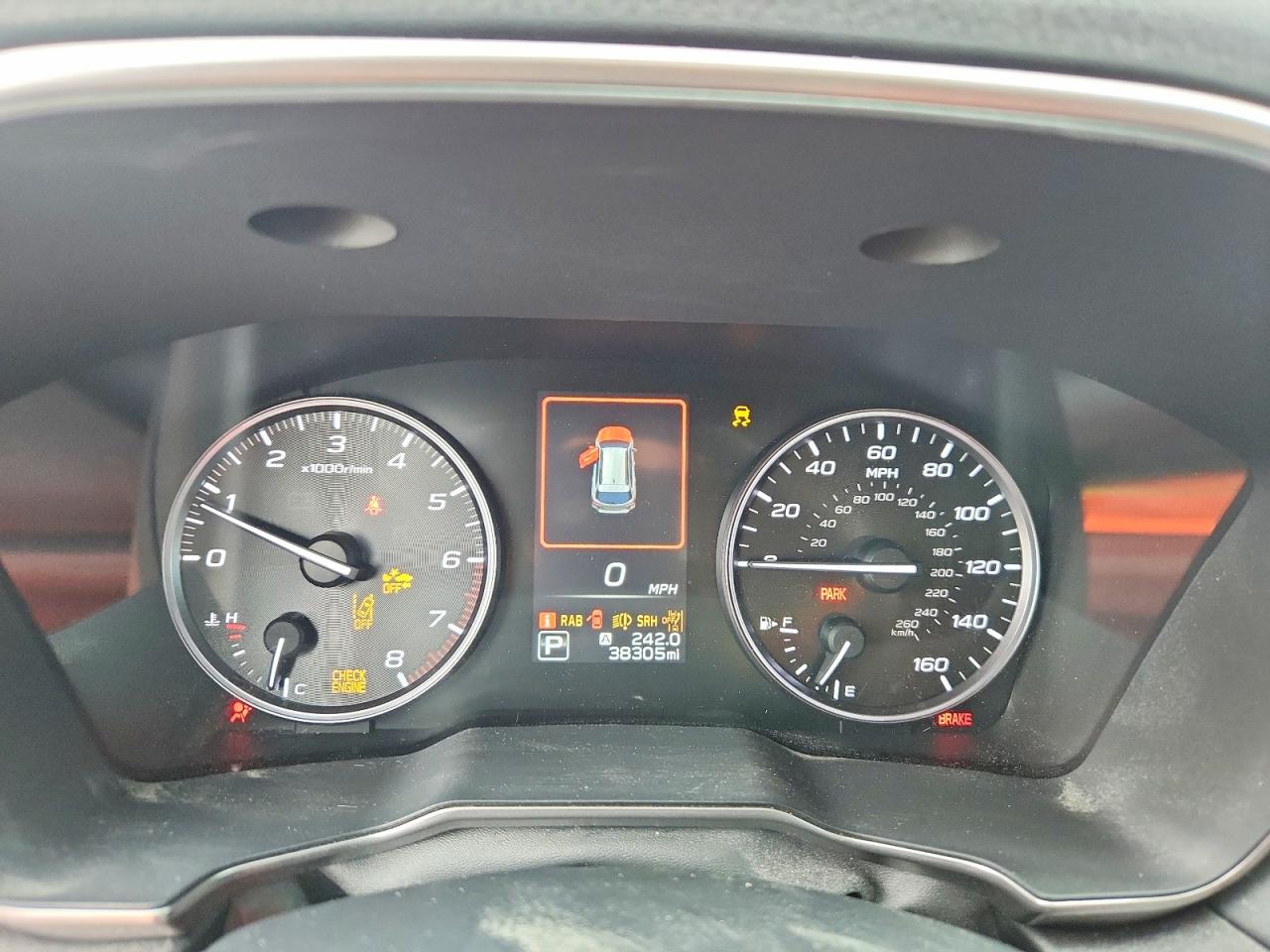 2023 Subaru Outback VIN 4S4BTGNDXP3133518 photo 9