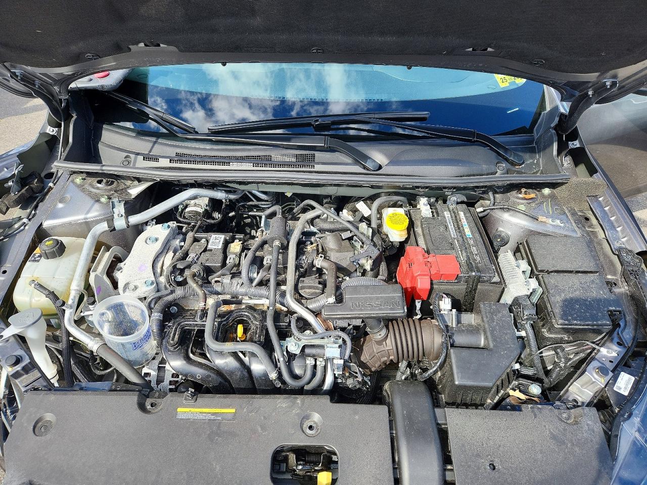 2025 Nissan Sentra VIN 3N1AB8CV3SY353199 photo 11
