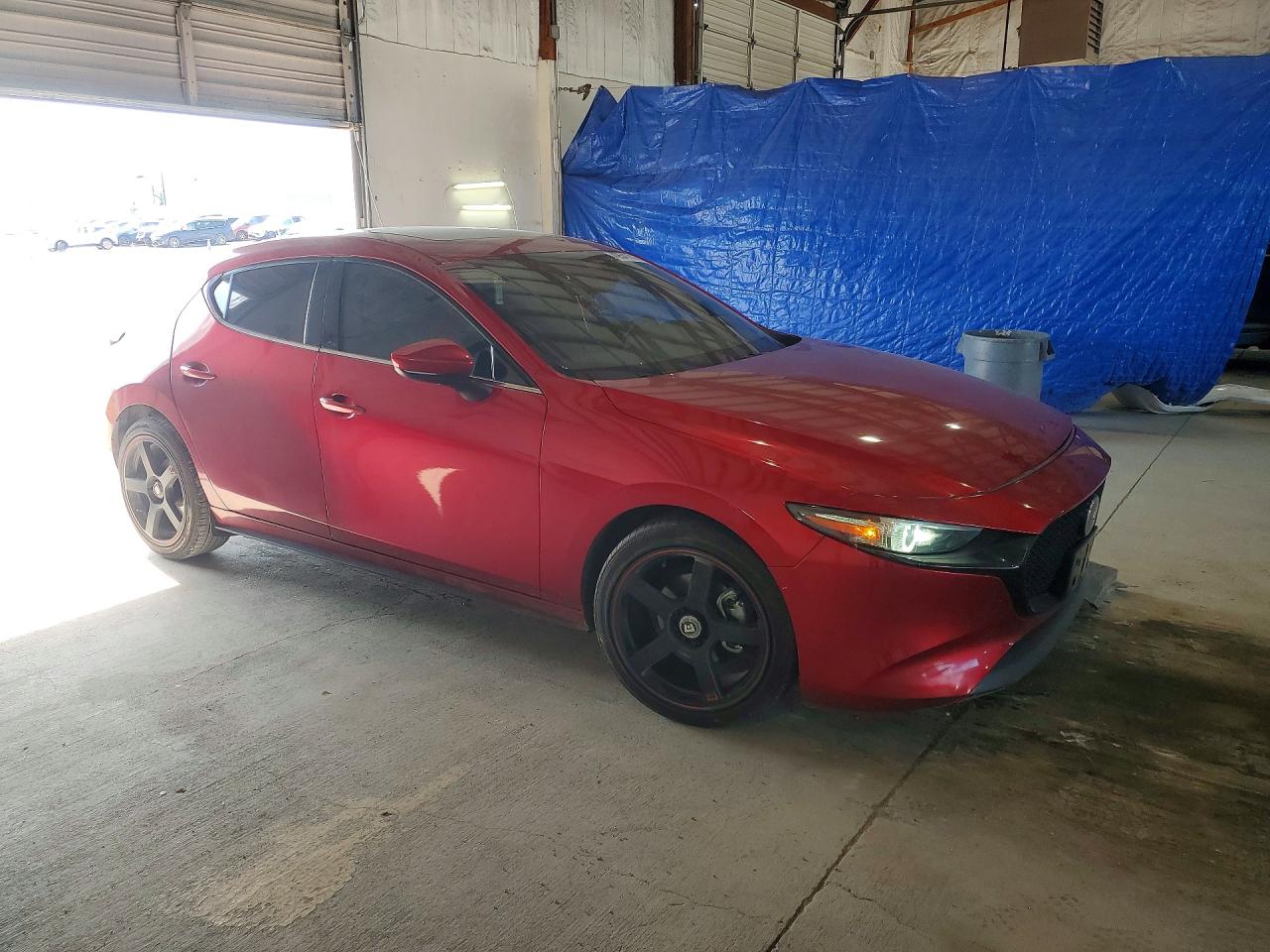 2021 Mazda 3 VIN JM1BPAML3M1306947 photo 4