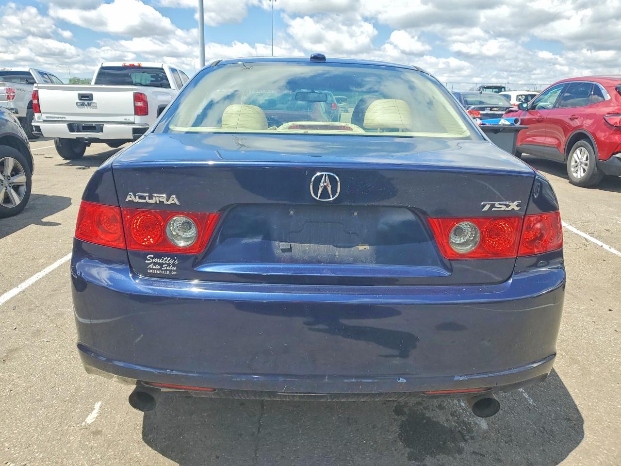 2007 Acura Tsx VIN JH4CL96837C009322 photo 6