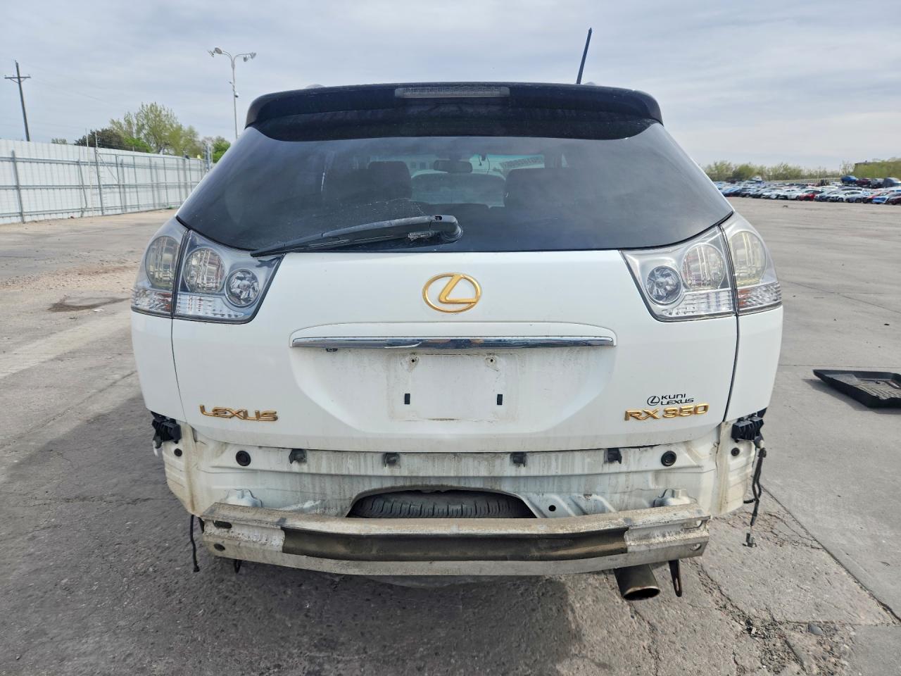 2007 LEXUS Rx350 VIN 2T2HK31U27C024456 photo 6