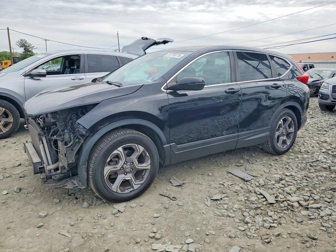 2017 HONDA Crv VIN 7FARW1H59HE035259 photo 1