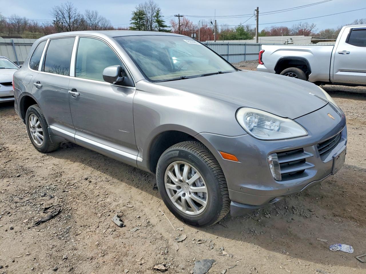 2008 Porsche Cayenne VIN WP1AA29P08LA05074 photo 4
