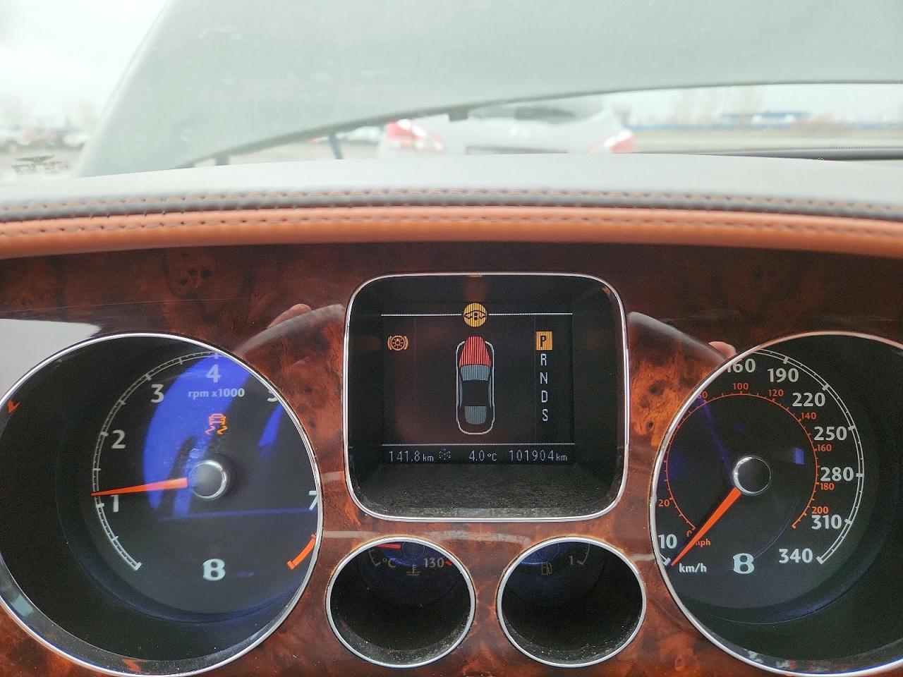 2007 BENTLEY Continenta VIN SCBCR73W57C044017 photo 9