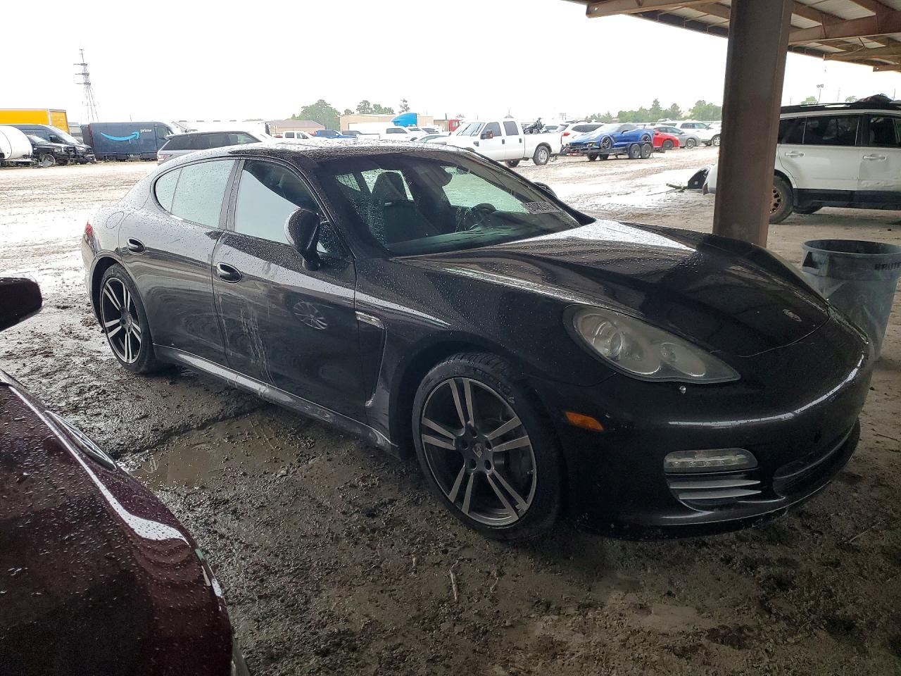 2012 Porsche Panamera VIN WP0AA2A73CL017760 photo 4