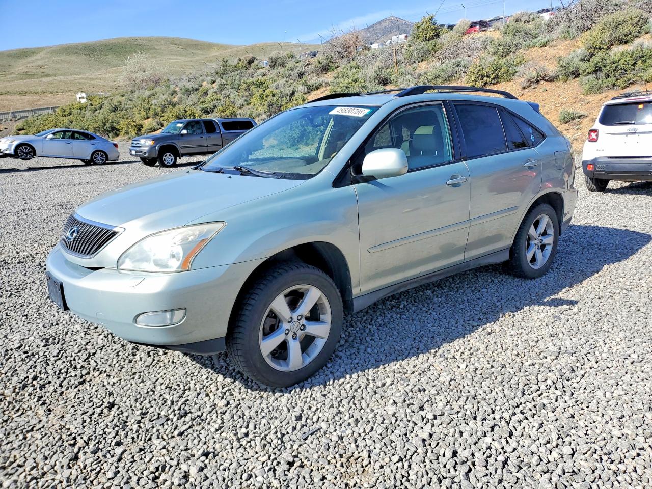 2007 Lexus Rx350 VIN 2T2HK31U87C022243 photo 1