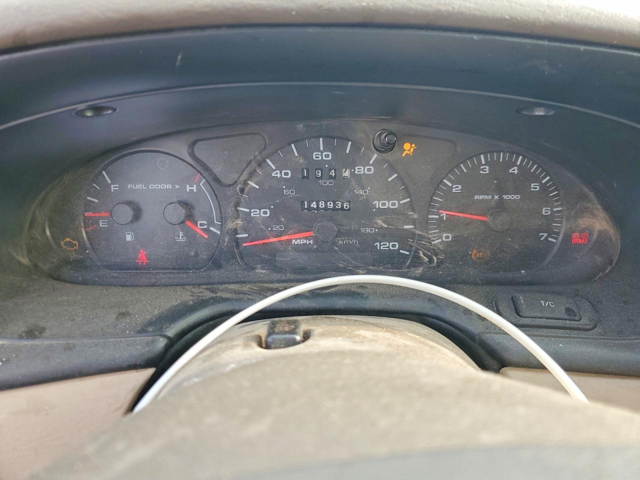 2002 Ford Taurus VIN 1FAHP59S42A112352 photo 9