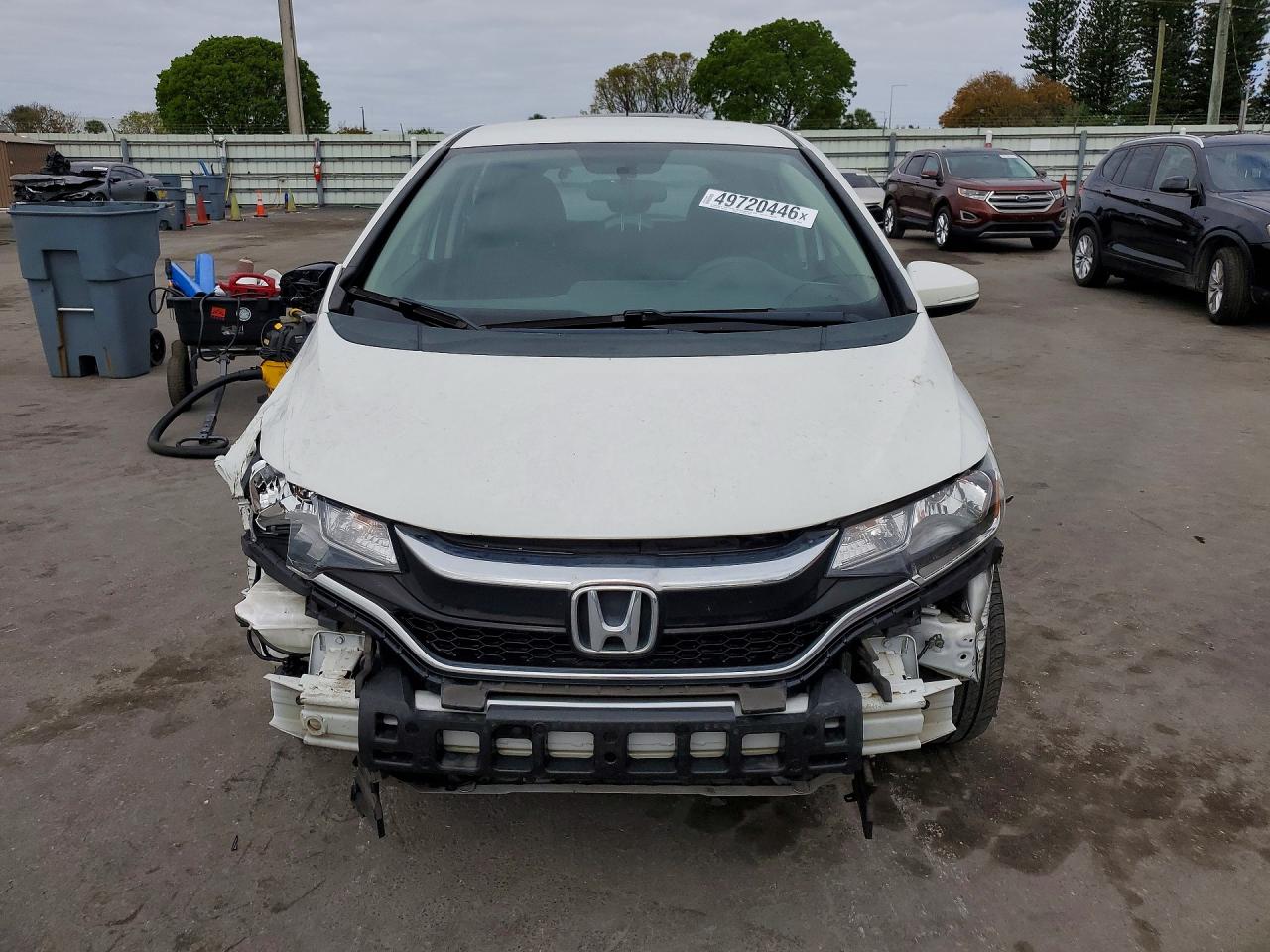 2018 Honda Fit VIN 3HGGK5H49JM736061 photo 5
