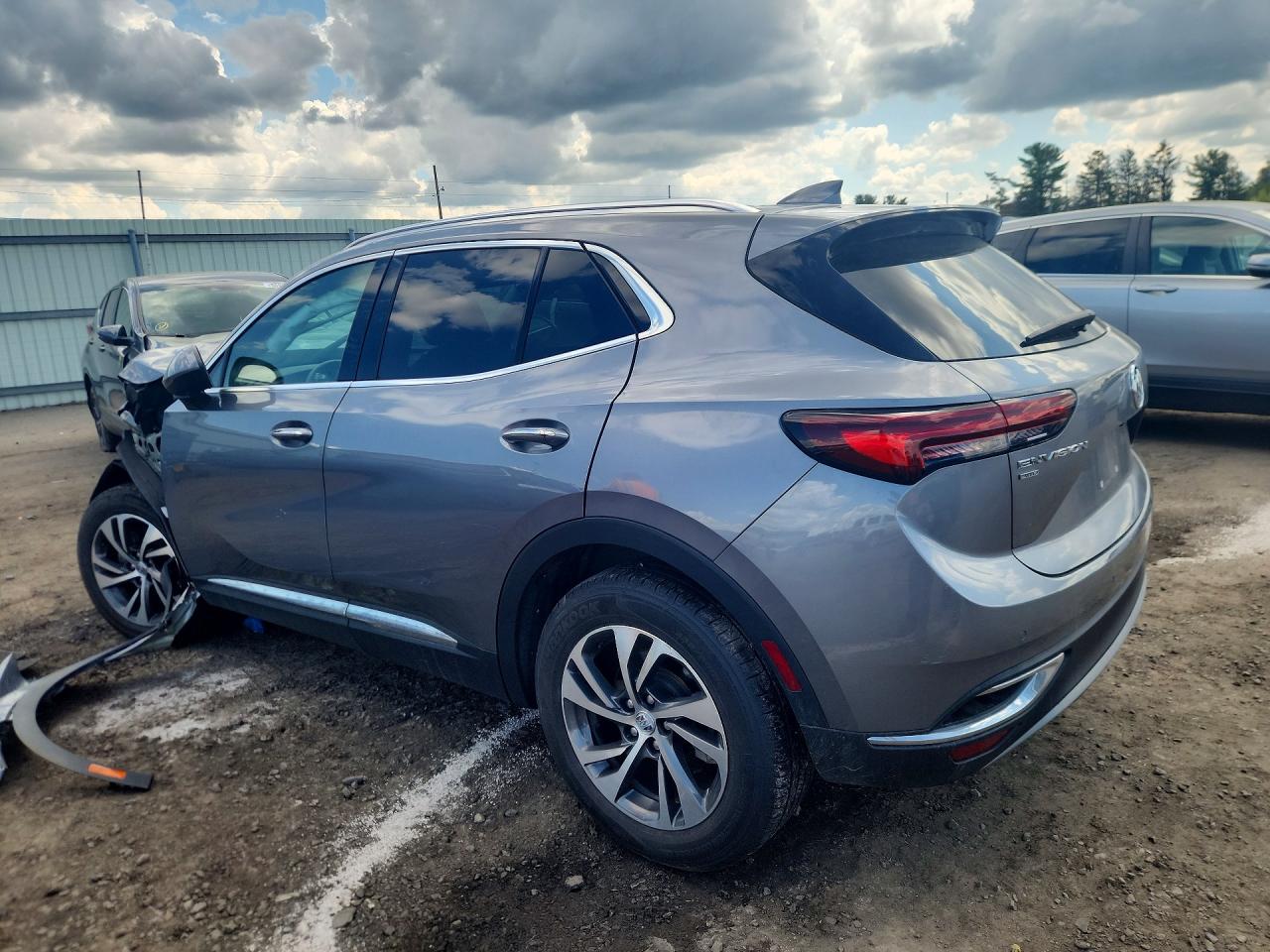 2022 BUICK Envision VIN LRBFZPR48ND019456 photo 2