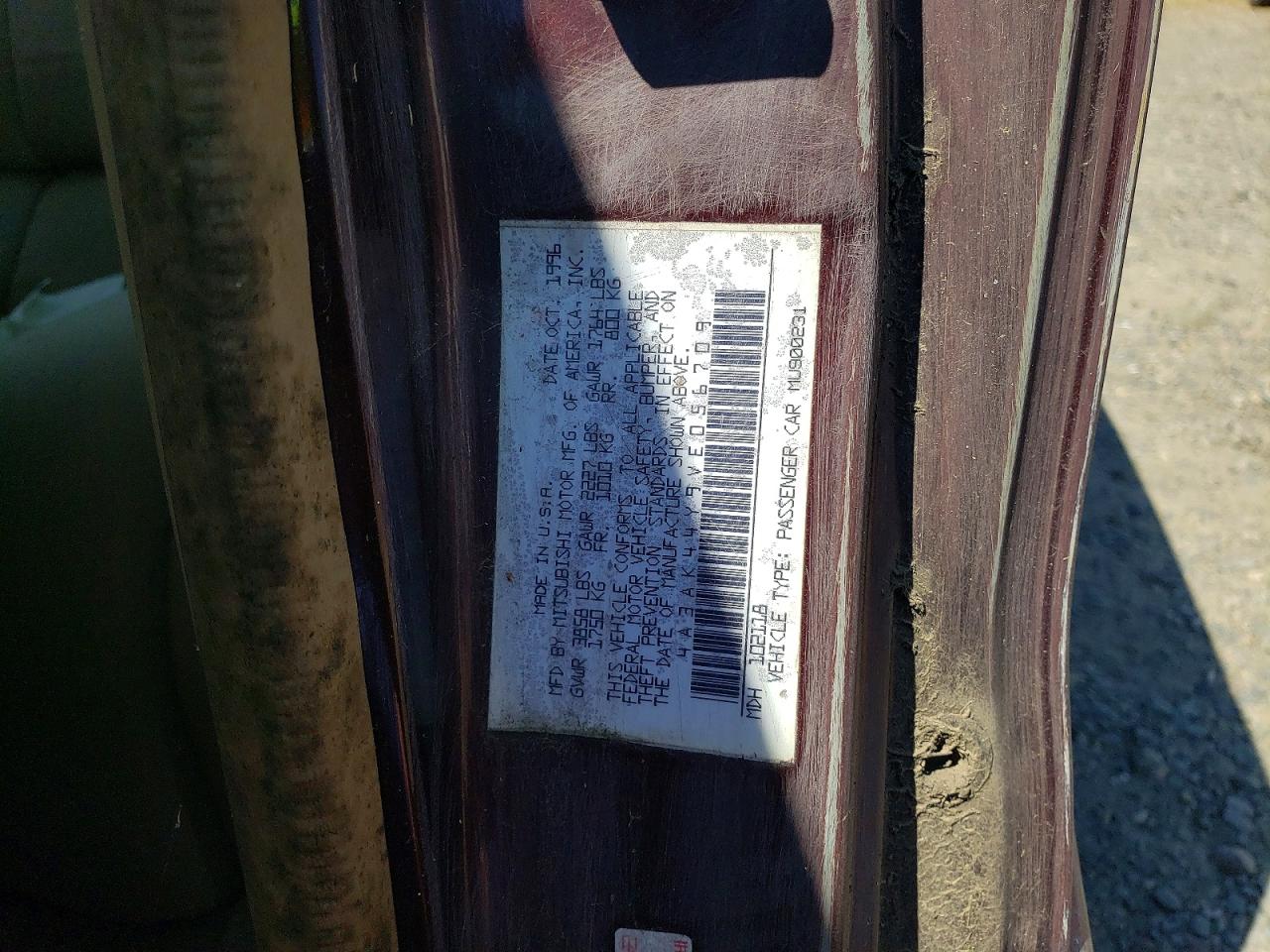 1997 Mitsubishi ECLIPSE VIN 4A3AK44Y9VE056709 photo 12