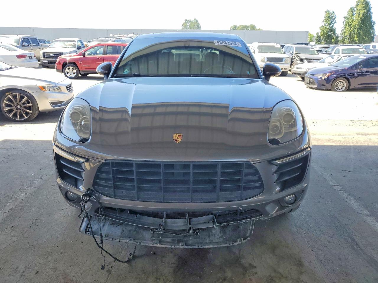 2015 Porsche Macan VIN WP1AB2A54FLB42409 photo 5