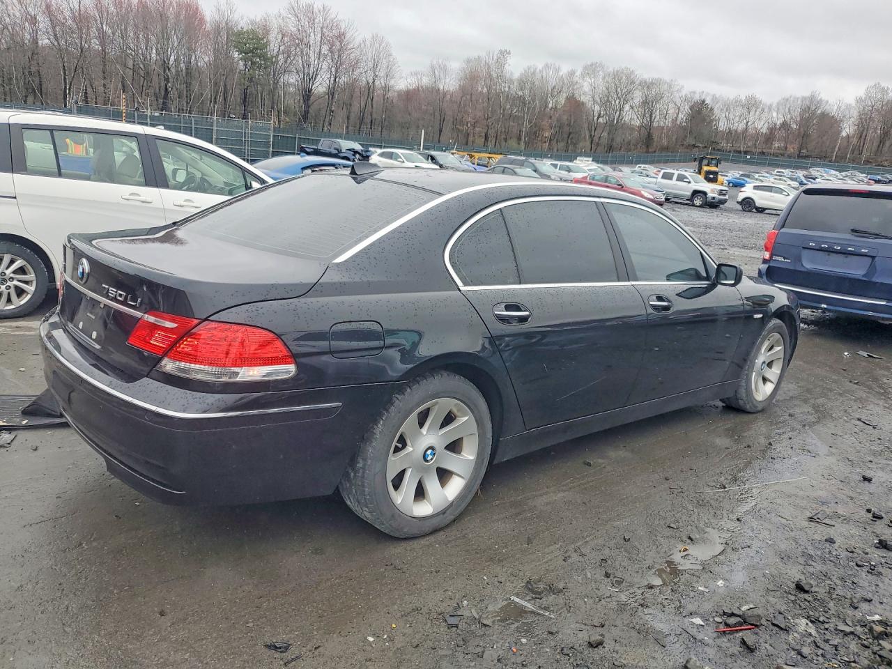 2008 BMW 7 series VIN WBAHN83598DT79639 photo 3