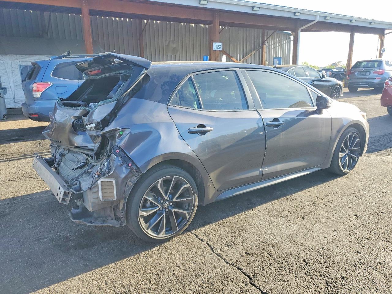2022 Corolla VIN JTNC4MBE2N3164207 photo 3