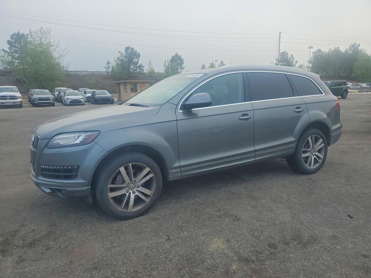 2014 Audi Q7 VIN WA1LGAFE4ED018125 photo 1