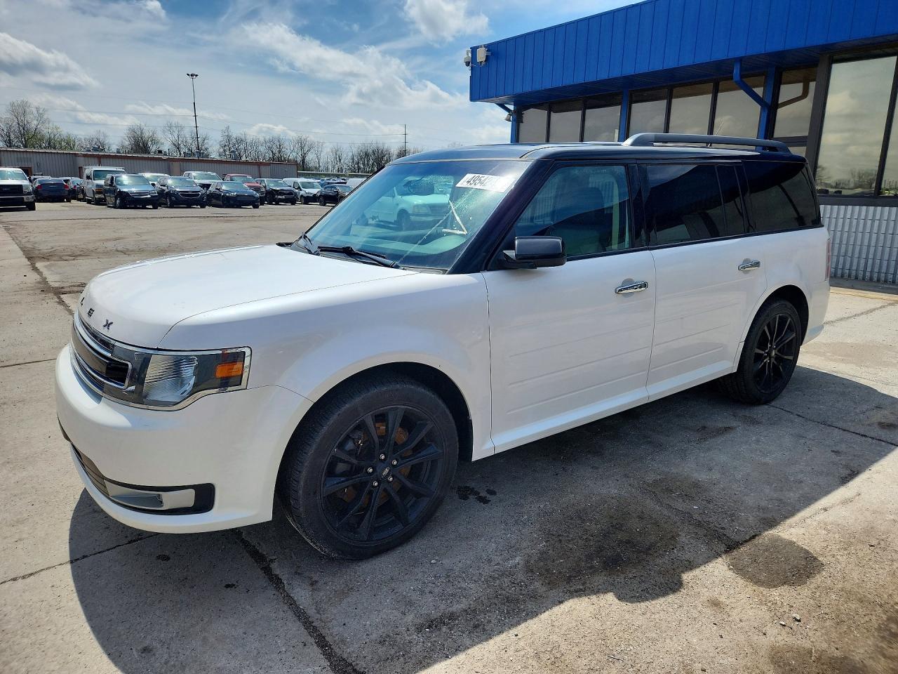 2019 Ford Flex VIN 2FMHK6C8XKBA38396 photo 1