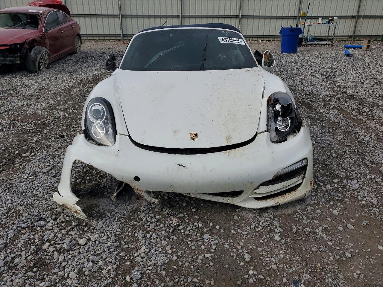 2013 Porsche Boxster VIN WP0CA2A88DS113893 photo 5