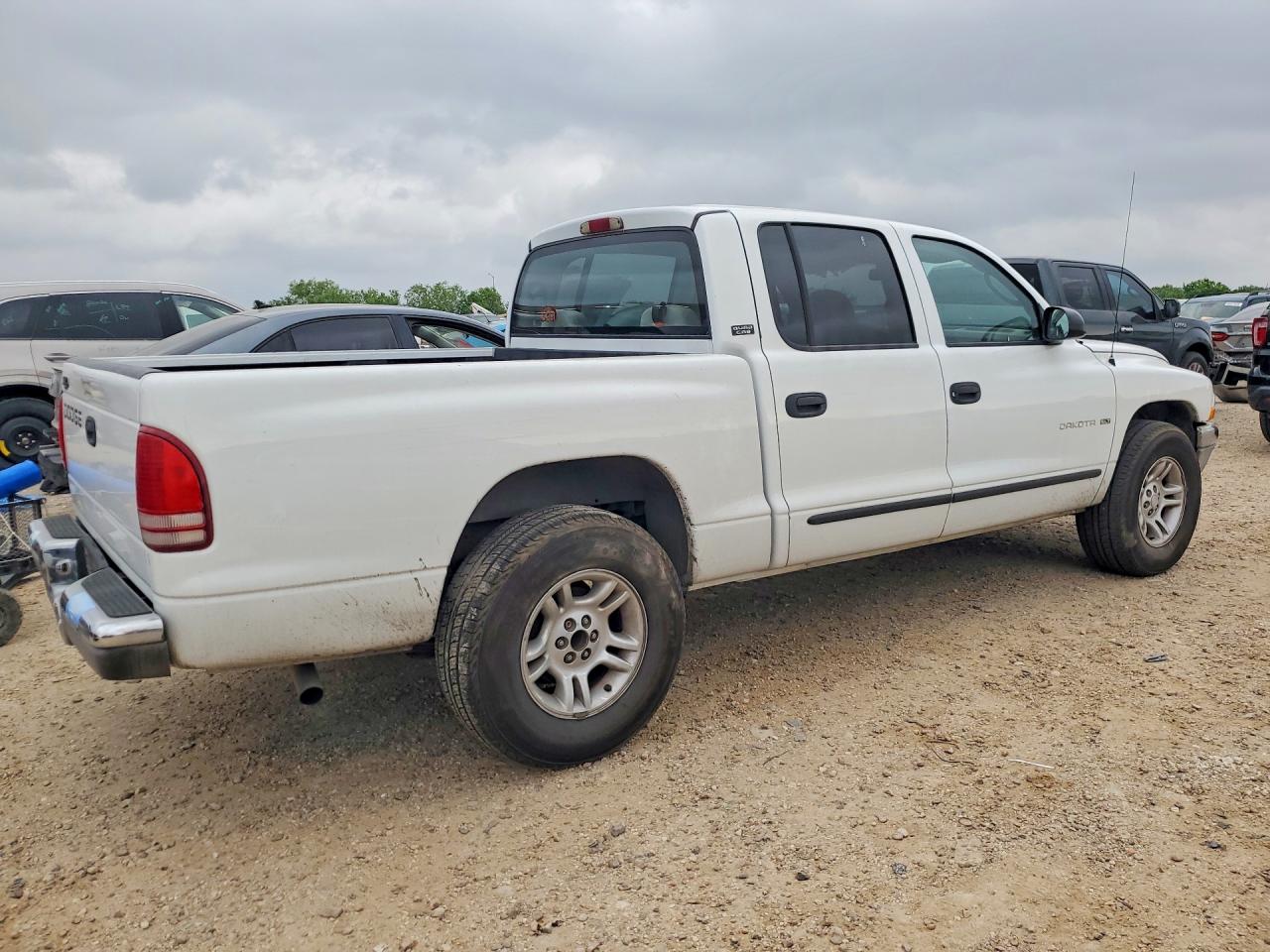 2001 Dodge Dakota VIN 1B7GL2AN21S107052 photo 3