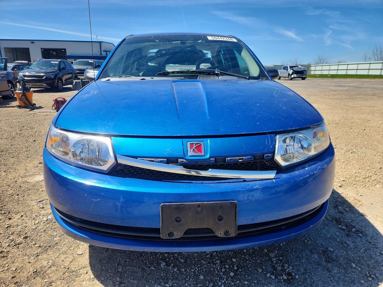 2004 Saturn Ion VIN 1G8AJ52F94Z202248 photo 5