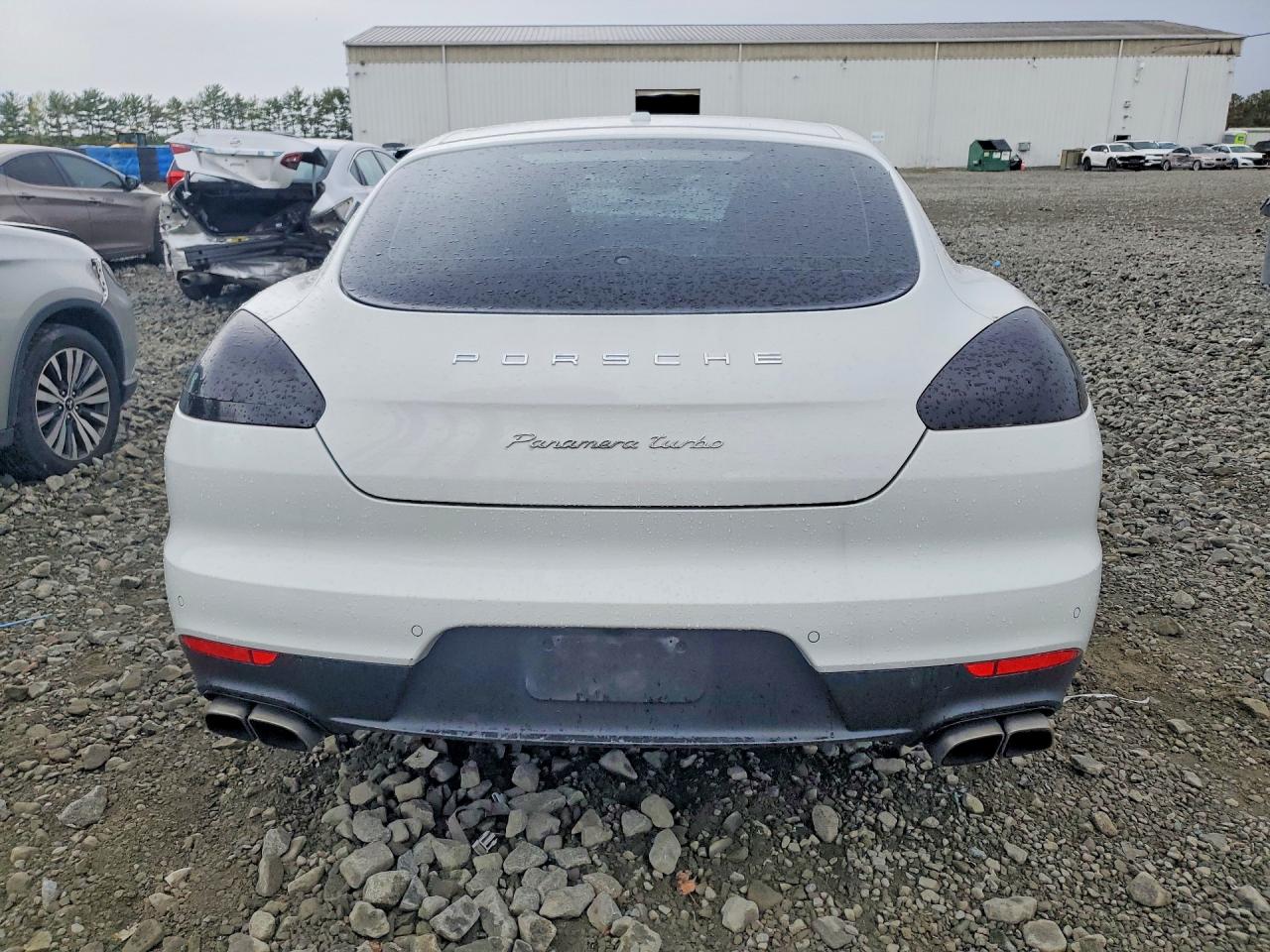 2014 Porsche Panamera VIN WP0AC2A75EL073437 photo 6