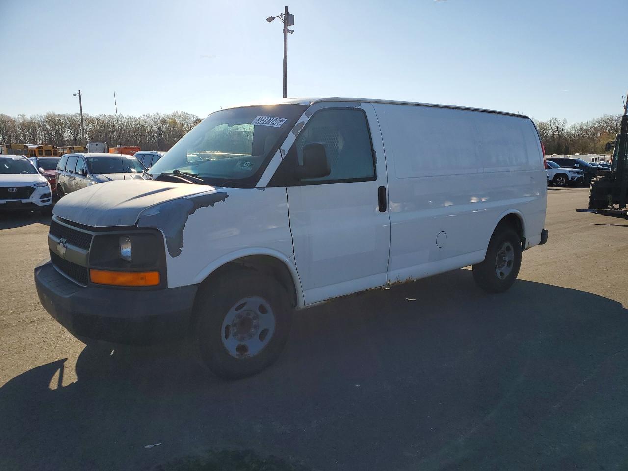 2008 CHEV Express VIN 1GCGG25C181213912 photo 1